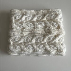 Sonoma Plush Cream Scarf